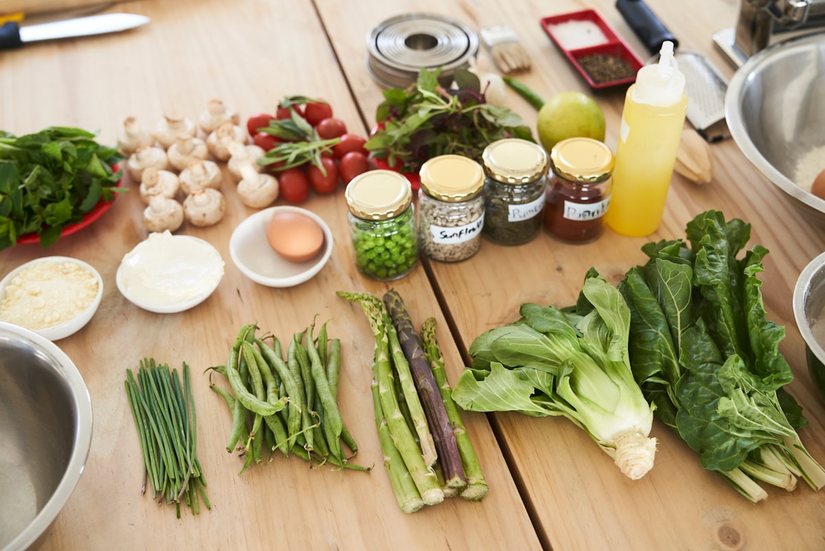 Pasta integrale al ragù di verdure